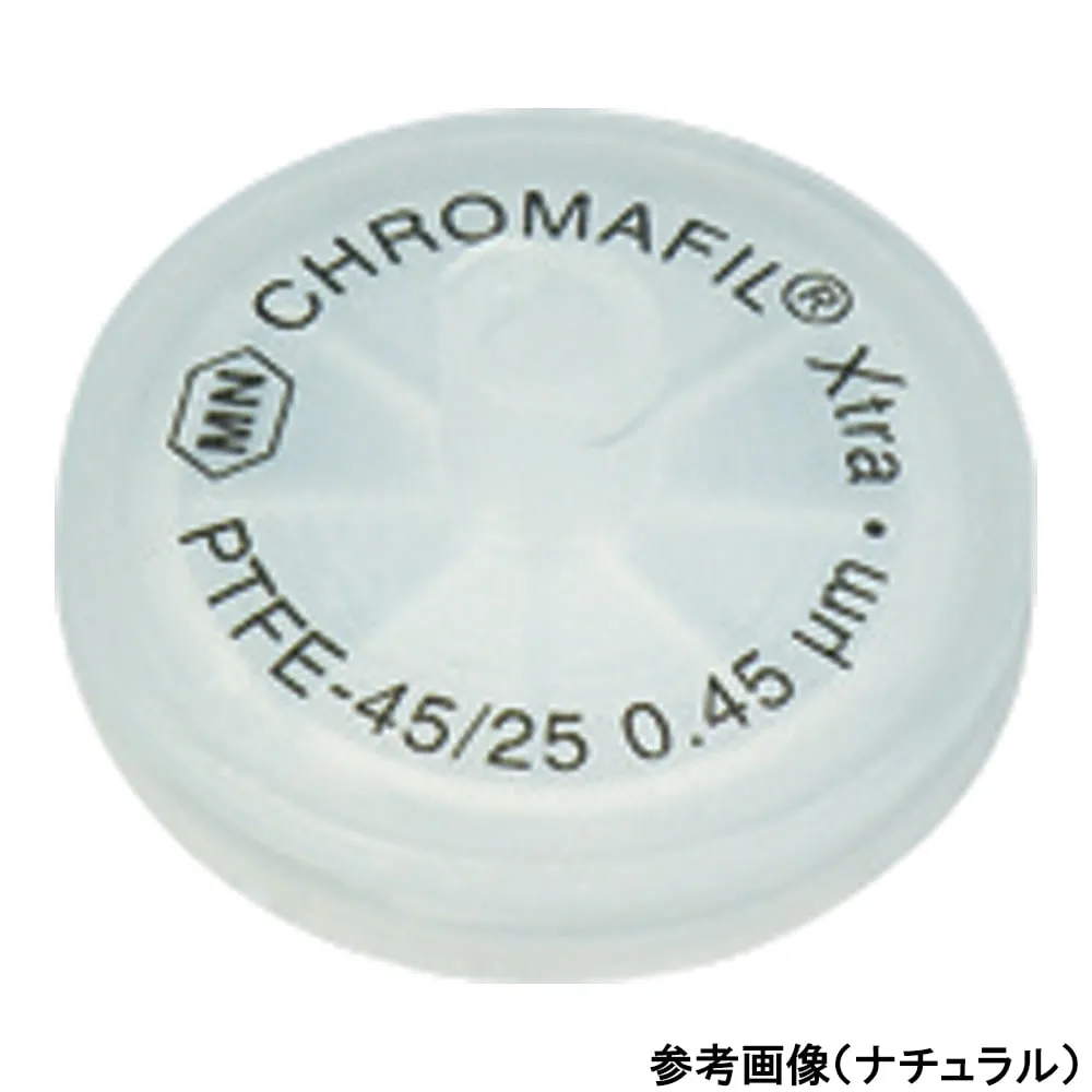 4-4346-01　Syringe Filter (Hydrophobic PTFE/CHROMAFIL) 0.2 Um Phi 3 mm Transparent/Transparent 100 Pieces　729014