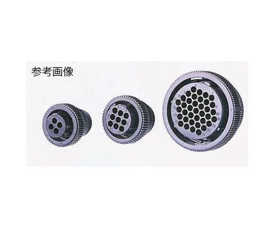 63-4797-56　TE Connective CPC系列1系列电缆安装连接器，9个触点插头　211768-1