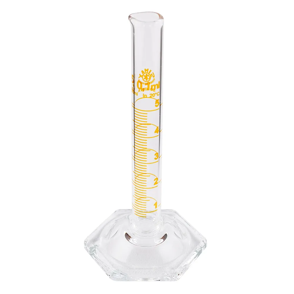 2-569-01-20　［Out of stock］Graduated Cylinder (Class A) 5mL with Calibration Certificate　1634AH5