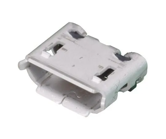 63-4687-77　广濑B 2.0微型USB连接器收发器，直式　ZX62D-B-5PA8(30)