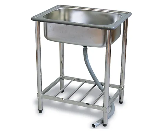 62-3094-85　［Discontinued］NEW Stainless Sink ST-650　484189