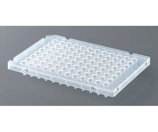 67-3044-66　PCR 96 Well Plate 0.1 mL 10 Sheets　JP-96LP-HS