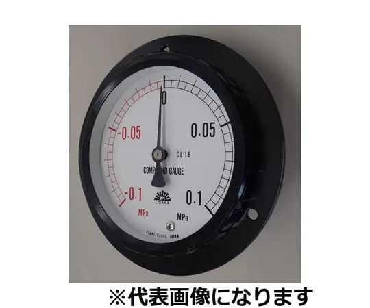 65-3457-98　Closed Coupled Meter D-Type Pressure Range (MPA): -0.1~0.1　315-D341X0.1-0.1MPA