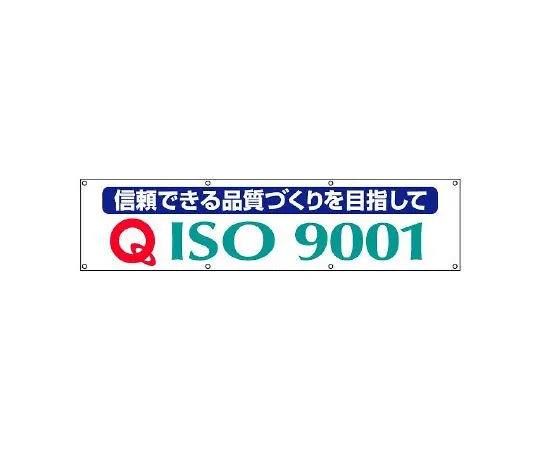 62-6103-88 ISO14001 Banner Earth Friendly 822-18A
