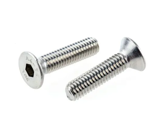 63-4739-52　RS M 6×25 mm六角螺钉固定螺钉不锈钢　232-8495