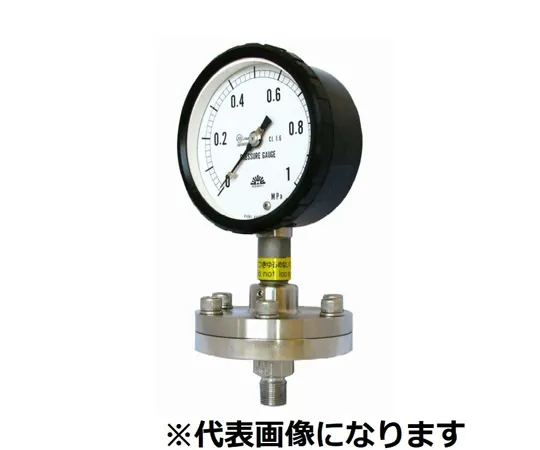 65-3526-42　Diaphragm Type Vacuum Gauge Screw Type A Pressure Range (MPA)-0.1　841-S-AD-8-5X-0.1MPA