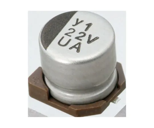 63-4827-68　镍氢3.3μF50V直流铝电解电容器，表面贴装4 (Dia。)x 5.8 mm+105°4 mm　UUA1H3R3MCL