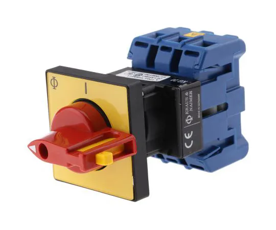 63-4759-44　3极板安装无保险丝隔离开关，25 A, 7.5 kW,IP65　KG20AT203/GBA011FT2