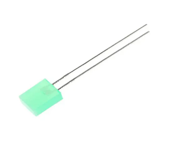 63-4797-51　2.5 V绿色LED矩形通孔，KingbrightL-153GDT　L-153GDT