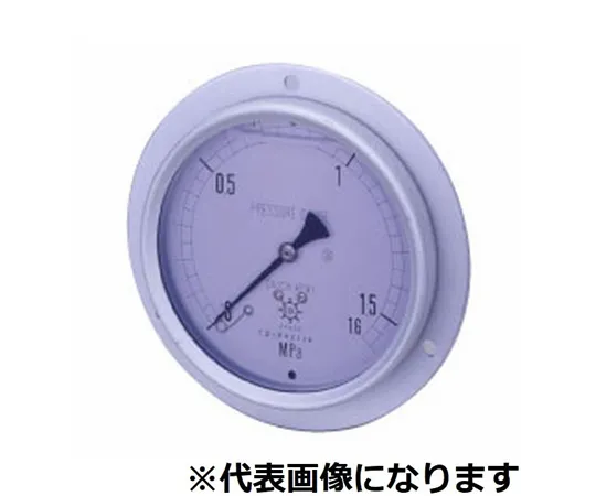 65-3625-65　GRK Vacuum Gauge with Glycerin D Type φ75 G3/8 -0.1~0MPA　G-DU38-75-0.1MPA