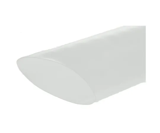 63-4795-41　RS Pro Clear Halogen Free Heat Shrink Tubing 38.1 mm Sleeve Dia.。x 300 mm长度2:1比例　443-4980