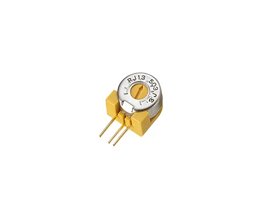 63-4809-71　Semi-Fixed Resistor 5 kΩ 0.75 W　RJ-13S5kOhm