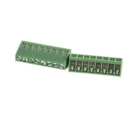 63-4733-52　Phoenix Contact MPT 0.5/8-2.54,8路PCB端子条　1725711