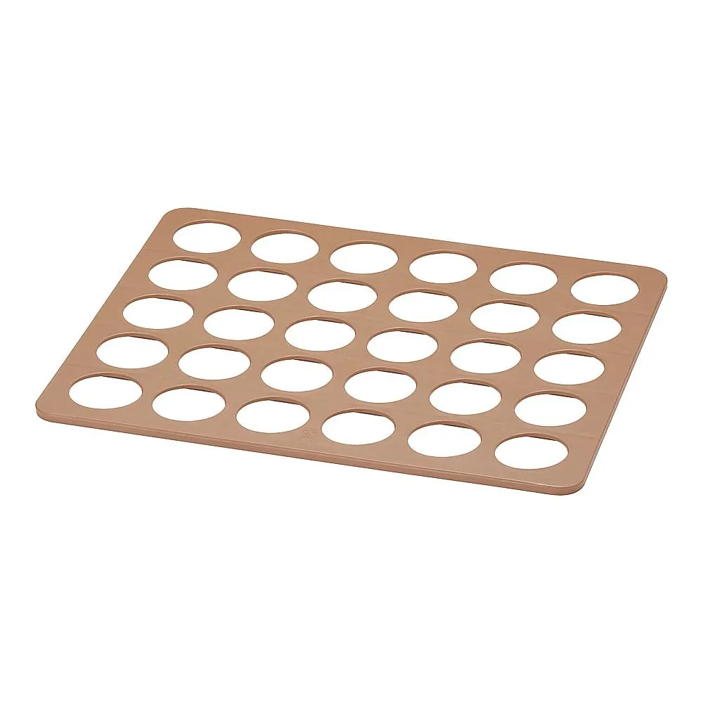62-6599-09　［Discontinued］Choshi storage container partition frame thin tea　KC-151