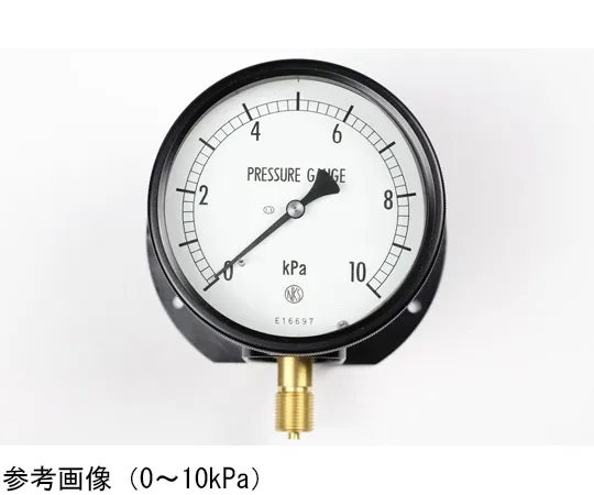 65-4317-91　Microbarometer (100Φ) -10~10 kPa　GL20-231