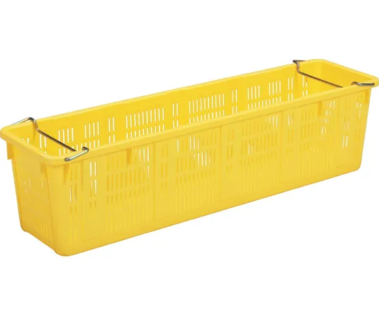 67-6649-30　Container A82 (PP) with Handle Yellow　10810001YE201