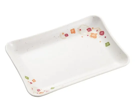 62-2922-01　Large Square Dish (Honoka Cut)　HO-29