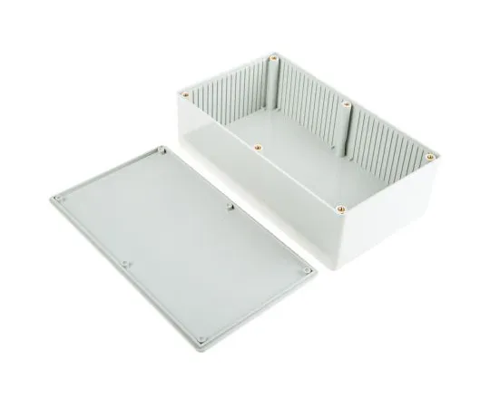 63-4831-55　Hammond 1591, ABS外壳，IP54, 191 x 110 x 61 mm　1591EGY