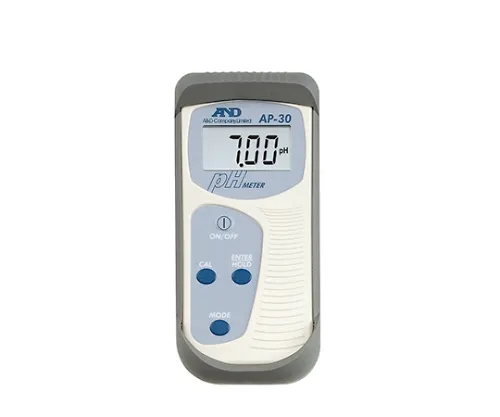 61-4673-41-20　［已停用］具有校准证书的便携式pH计　AP-30