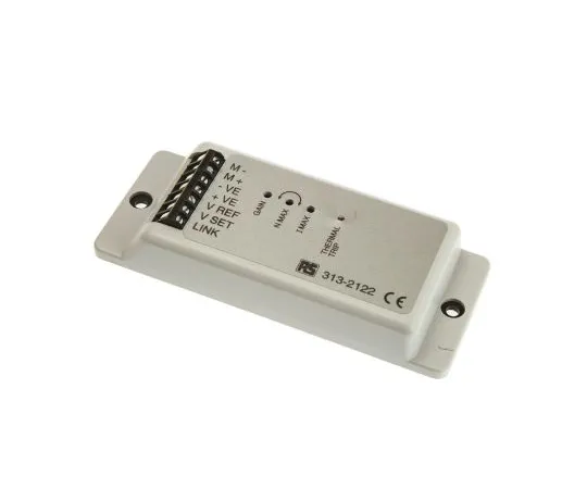 63-4760-28　RS PRO,直流电机控制器，电位器，电压控制，10→35 V, 2.2 A　313-2122