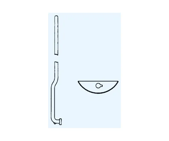65-8677-73　Stirring Blade Diameter 60 mm PTFE　094-060