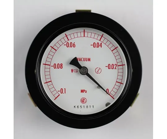 65-4273-71 Normal Pressure Gauge (Φ75) Vacuum Gauge (Negative Pressure Gauge) Embedded Type D Frame (Mounting Bracket) For Vibration Resistance -0.1~0 MPa AC15-131
