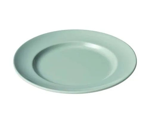 61-6836-32　Melamine Chinese Tableware Plate 8 inch CS-22 celadon plain　2423700