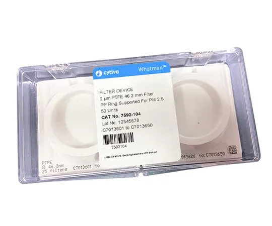 1-197-01　空气监测过滤器(适用于PM2.5)　7592-104