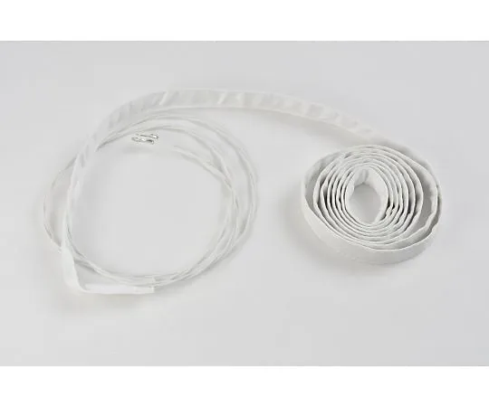 64-3427-63　洁净室用丝带加热器100V110W 20mm x 1000mm导线1m　CRB100-110-20-1000