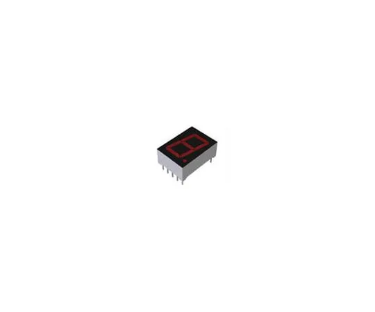 63-4711-14　LA-501VDROHM LED显示屏，CA红16 mcd RH DP 13 mm　LA-501VD