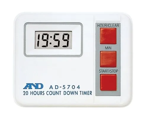 61-4673-17-20　具有校准证书的数字计时器 (20小时)　AD-5704
