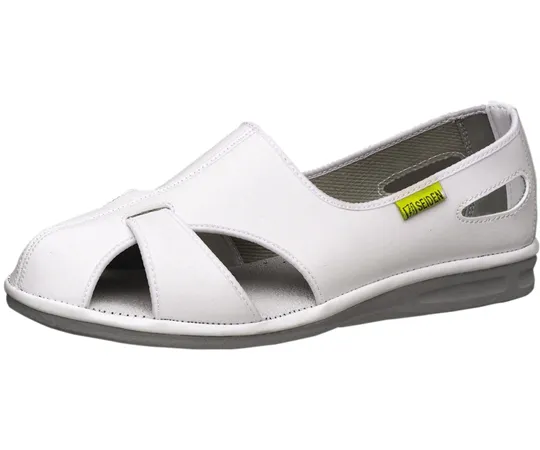67-6617-51 Anti-Static Work Shoes Unisex Elepas Cool N White 29.0 cm EREPASSCOOLN-W-29.0