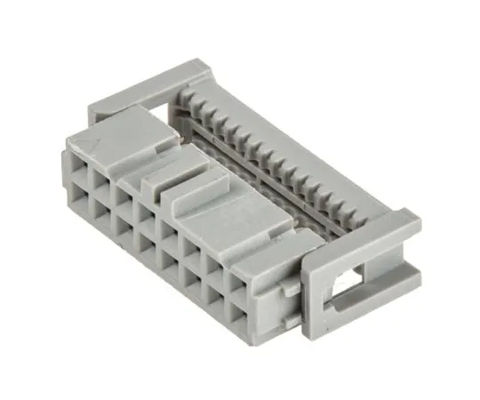 63-4764-37　电缆安装用3M16路IDC连接器插座，2行　89116-0101HA