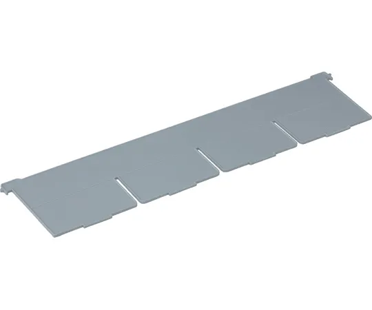 67-7315-36　Container 40-4 Middle Partition L Gray　80415400GLDFC