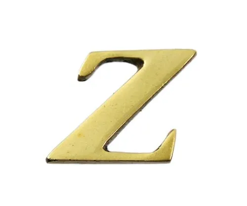 61-7430-76 黄铜金字符大字符Z QL20-Z