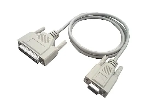 1-4244-11　Sefi (Shimadzu Corporation) 的25针连接电缆，用于数据记录器的电子天平　B-LOG925S
