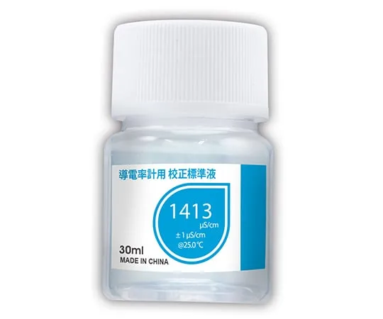 63-7865-27　Calibration Standard Solution for Electrical Conductivity Meter (30mL)　CDW-1000