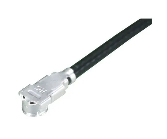 63-4687-81　Hirose White Female UFL to Female UFL Ultra-Fine同轴电缆，50 (DC→6 GHzΩ，UFL系列　U.FL-2LP-04N1-A-(70)
