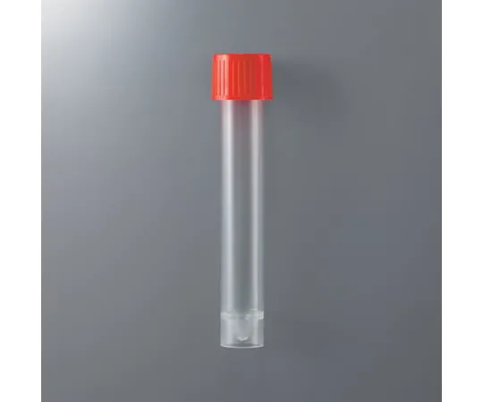 67-4743-47　Transport Tube Standing Type (Conical Bottom) 10 mL Cap Sealed Sterilization 50 Pieces x 10 Bags　YST-10-TPS-C