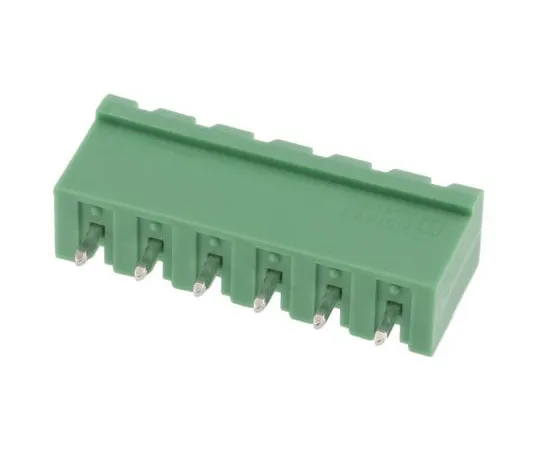 63-4719-98　Phoenix Contact MSTBVA 2.5/6-G-5.08,6Way,1Row, Straight PCB Header　1755778
