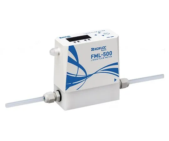 64-4263-21　Ultrasonic Flowmeter FML -500 SERIES　FML-500-H2O-5LMIN