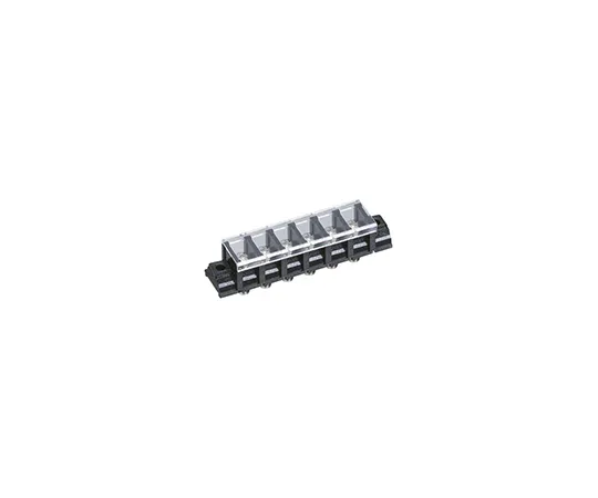 63-4810-30　吉田电气工业非熔接终端模块，6路/极，螺丝下降终端，2毫米2面板安装，个人电脑，250 V　TS12-6E