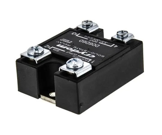 63-4782-33　Sensata/Crydom 60固态继电器，表面贴装，MOSFET, 60 V最大负载　D06D60
