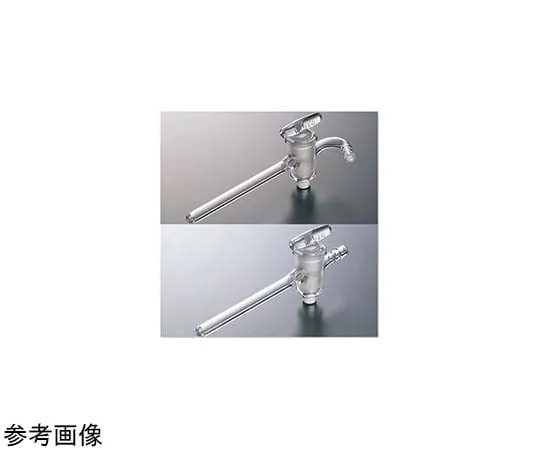 65-6866-67　Top Desiccator Cock (for Rubber Stopper) for 120~210 φ8　3530-01