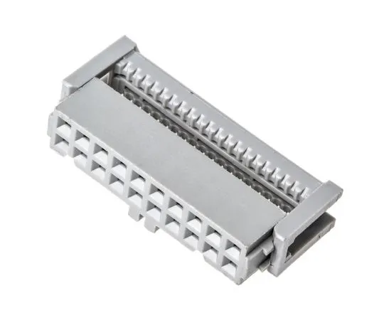 63-4764-38　用于电缆安装的3M20路IDC连接器插座，2列　89120-0101HA