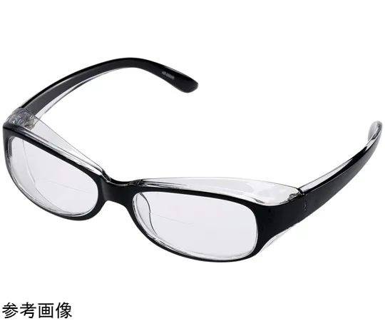 67-6631-41 JIS Standard Product Safety Goggles VD-206F Black S Size (Anti-Fog Finish) VD-206F-BK-S