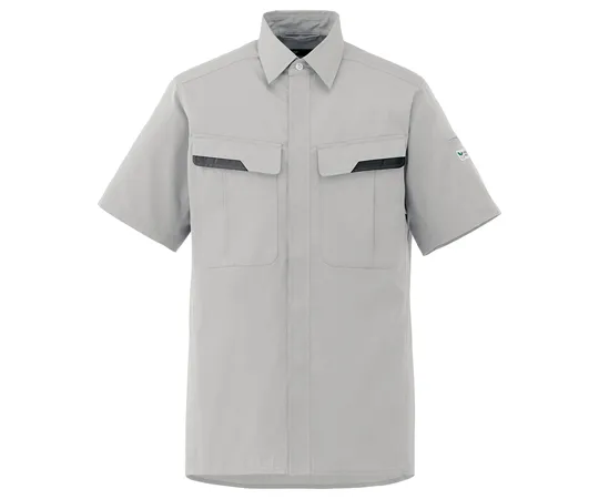 65-1277-91 工作服,VERDEXCEL短袖衬衫银灰色SSVES61-UE-SS VES61-UE-SS