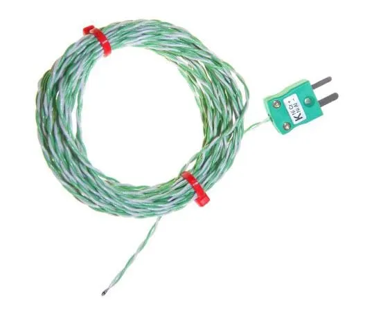 63-4688-65　RS PRO型K热电偶聚四氟乙烯PFA探针， -75°C→+250°C　136-5879