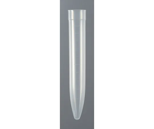 67-5190-33　Tapered Test Tube 10 mL Cap Unsterilized 100 Pieces x 10 Bags　130003