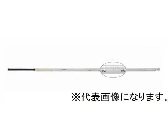 65-6877-41　［Discontinued］JIS Standard Thermometer for Congealing Point (JIS Standard SOP-56) with Manufacturer JCSS Calibration Certificate　JC-2556